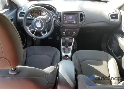 2017 Jeep Compass Sport from USA, damaged, VIN 3C4NJCAB8HT652321